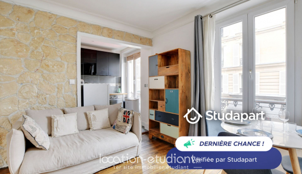 Logement �tudiant T3 &agrave; Paris 10�me arrondissement (75010)