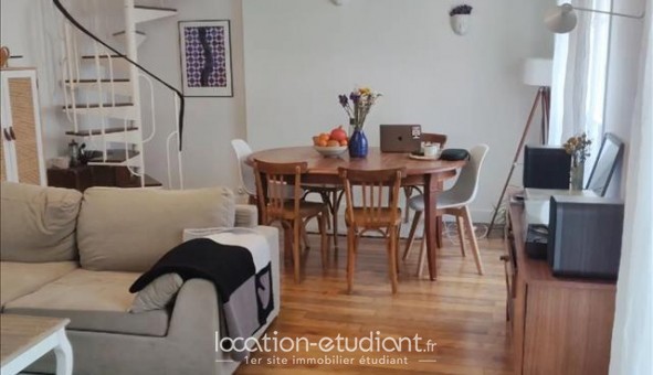 Logement �tudiant T3 &agrave; Paris 10�me arrondissement (75010)