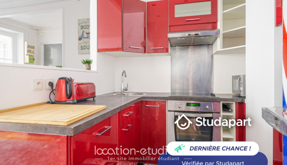 Logement �tudiant T3 &agrave; Paris 10�me arrondissement (75010)