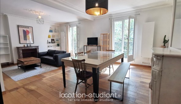 Logement �tudiant T3 &agrave; Paris 10�me arrondissement (75010)