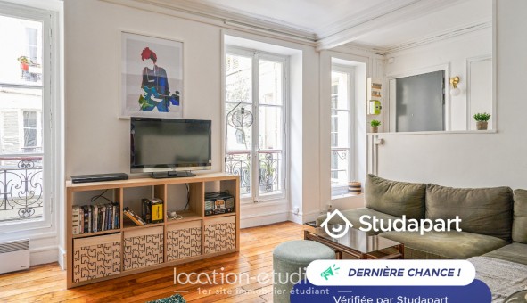 Logement �tudiant T3 &agrave; Paris 10�me arrondissement (75010)