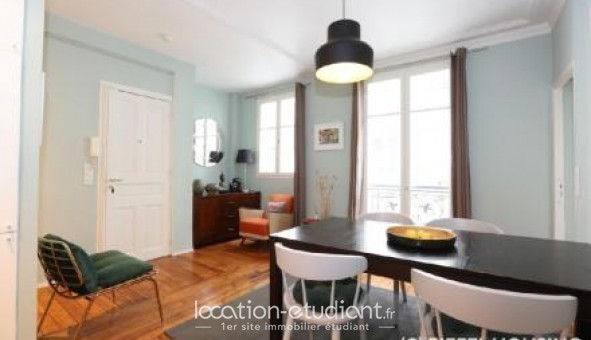 Logement tudiant T3 à Paris 11me arrondissement (75011)