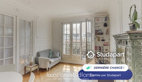 Logement tudiant T3 à Paris 11me arrondissement (75011)