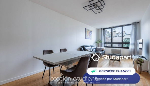 Logement tudiant T3 à Paris 11me arrondissement (75011)
