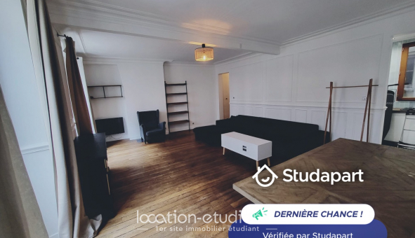 Logement tudiant T3 à Paris 11me arrondissement (75011)