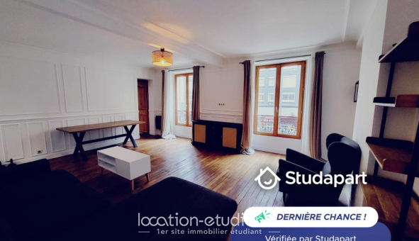 Logement tudiant T3 à Paris 11me arrondissement (75011)