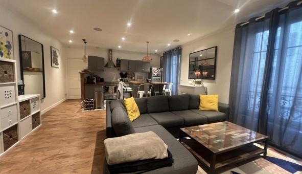 Logement étudiant Location T3 Vide Paris 11ème arrondissement (75011)