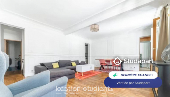 Logement tudiant T3 à Paris 11me arrondissement (75011)
