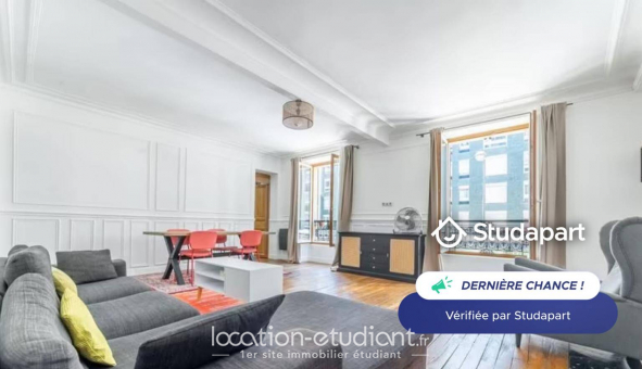 Logement tudiant T3 à Paris 11me arrondissement (75011)