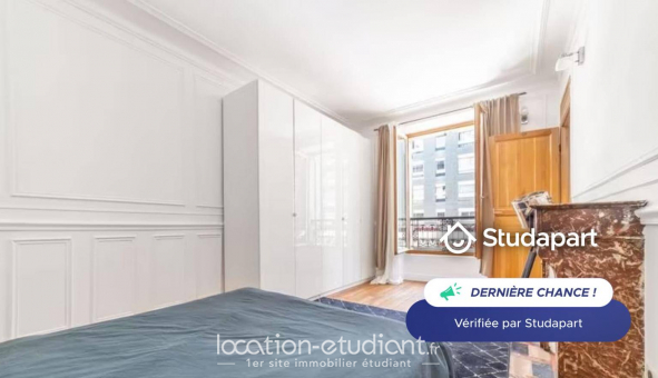 Logement tudiant T3 à Paris 11me arrondissement (75011)