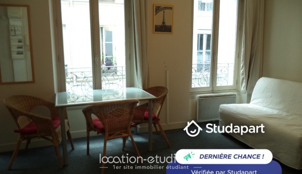 Logement �tudiant T3 &agrave; Paris 11�me arrondissement (75011)