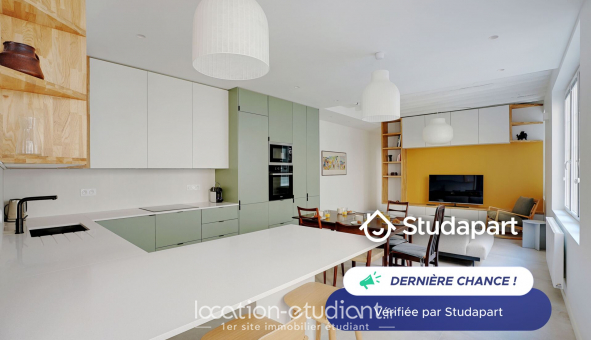 Logement �tudiant T3 &agrave; Paris 11�me arrondissement (75011)