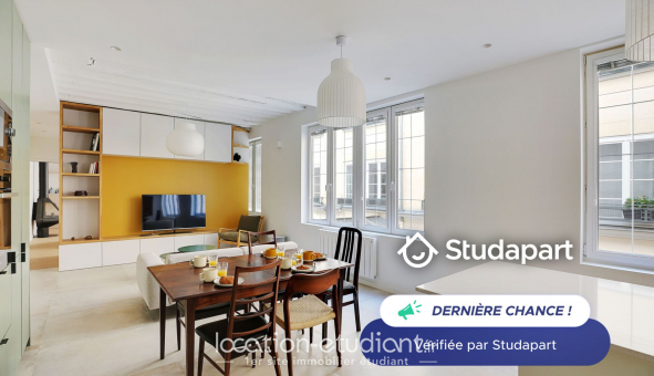Logement �tudiant T3 &agrave; Paris 11�me arrondissement (75011)