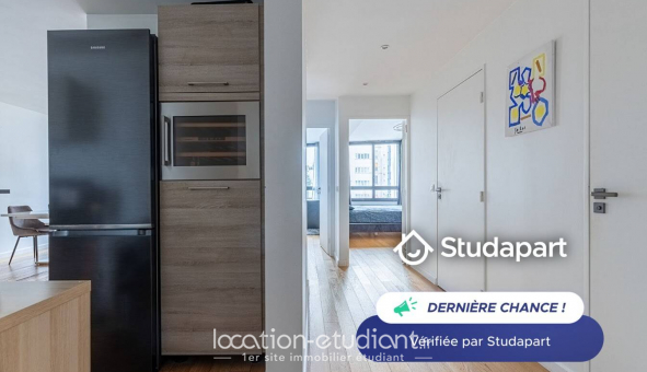 Logement �tudiant T3 &agrave; Paris 11�me arrondissement (75011)