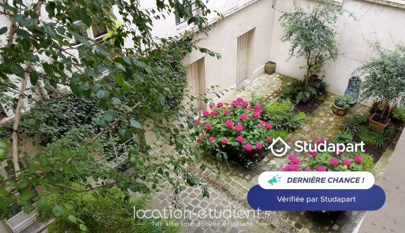 Logement �tudiant T3 &agrave; Paris 11�me arrondissement (75011)