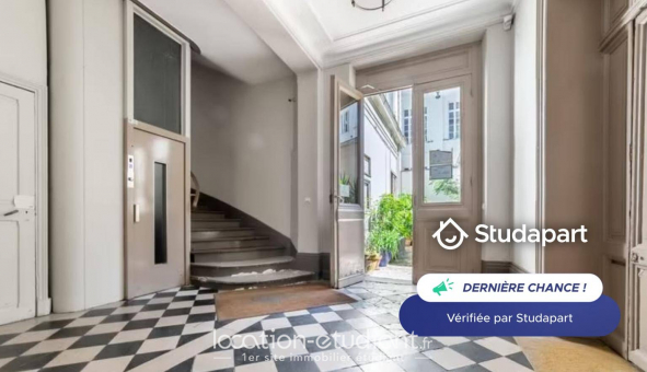 Logement �tudiant T3 &agrave; Paris 11�me arrondissement (75011)