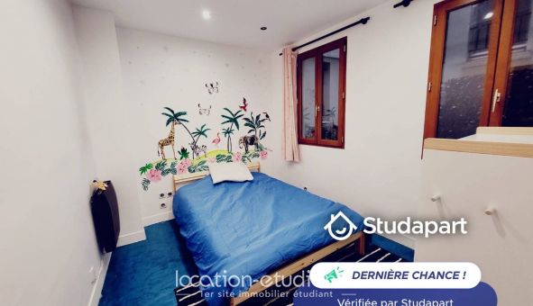 Logement �tudiant T3 &agrave; Paris 11�me arrondissement (75011)