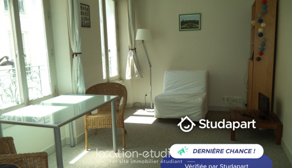 Logement �tudiant T3 &agrave; Paris 11�me arrondissement (75011)
