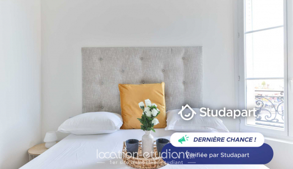 Logement tudiant Location T3 Meublé Paris 12me arrondissement (75012)