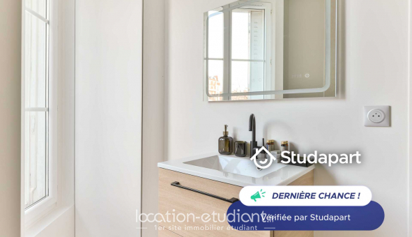 Logement tudiant T3 à Paris 12me arrondissement (75012)