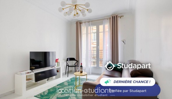Logement tudiant Location T3 Meublé Paris 12me arrondissement (75012)