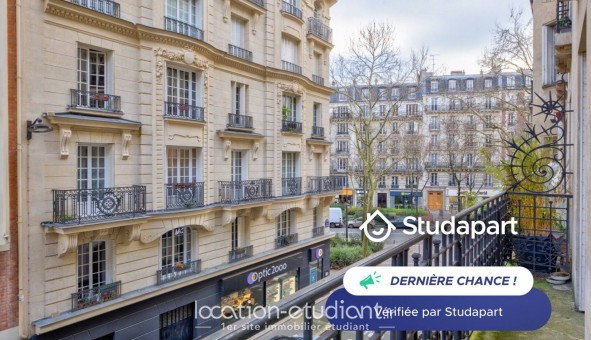 Logement tudiant T3 à Paris 12me arrondissement (75012)