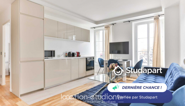 Logement tudiant Location T3 Meublé Paris 12me arrondissement (75012)