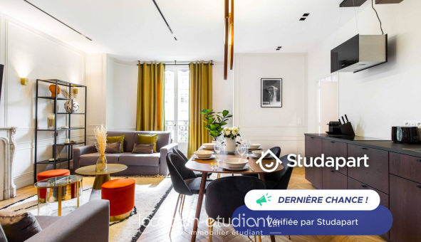 Logement �tudiant T3 &agrave; Paris 12�me arrondissement (75012)