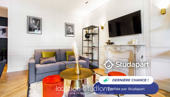 Logement �tudiant T3 &agrave; Paris 12�me arrondissement (75012)