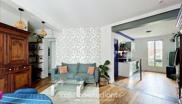 Logement �tudiant T3 &agrave; Paris 12�me arrondissement (75012)