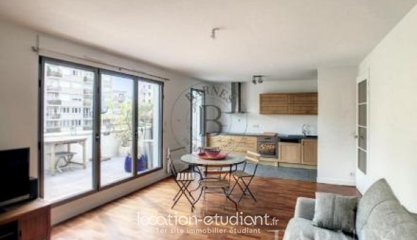 Logement tudiant T3 à Paris 13me arrondissement (75013)