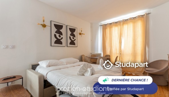 Logement tudiant T3 à Paris 13me arrondissement (75013)