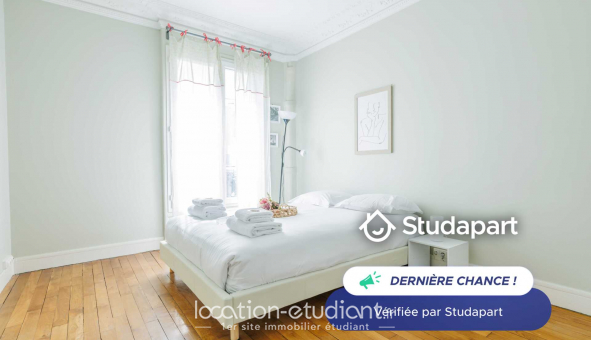 Logement tudiant T3 à Paris 13me arrondissement (75013)