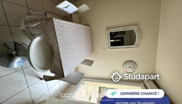 Logement tudiant T3 à Paris 13me arrondissement (75013)