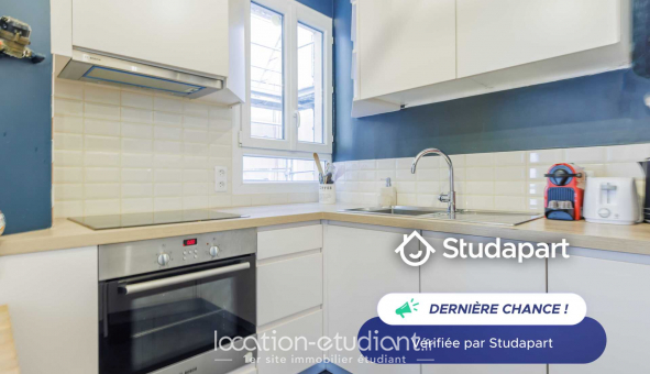 Logement tudiant T3 à Paris 13me arrondissement (75013)