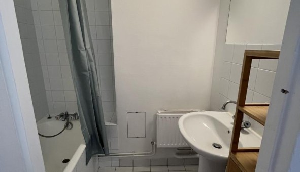 Logement tudiant T3 à Paris 13me arrondissement (75013)