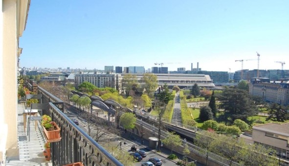 Logement tudiant Location T3 Vide Paris 13me arrondissement (75013)