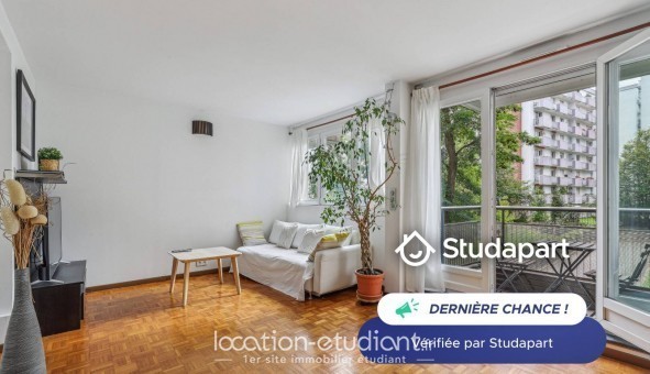 Logement �tudiant T3 &agrave; Paris 13�me arrondissement (75013)