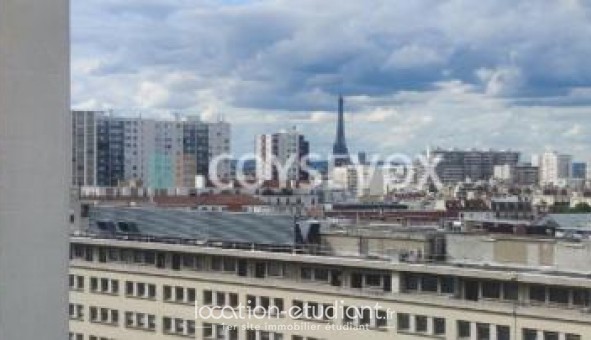 Logement tudiant T3 à Paris 14me arrondissement (75014)