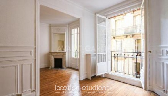 Logement tudiant T3 à Paris 14me arrondissement (75014)