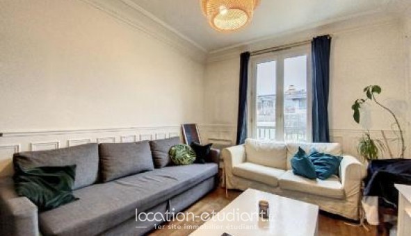 Logement tudiant T3 à Paris 14me arrondissement (75014)