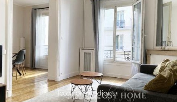 Logement tudiant T3 à Paris 14me arrondissement (75014)