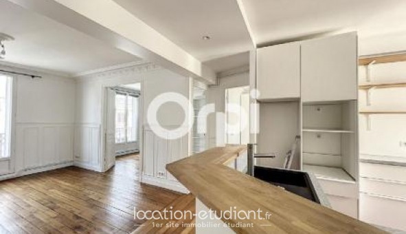 Logement tudiant T3 à Paris 14me arrondissement (75014)