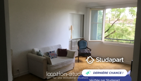 Logement tudiant T3 à Paris 14me arrondissement (75014)