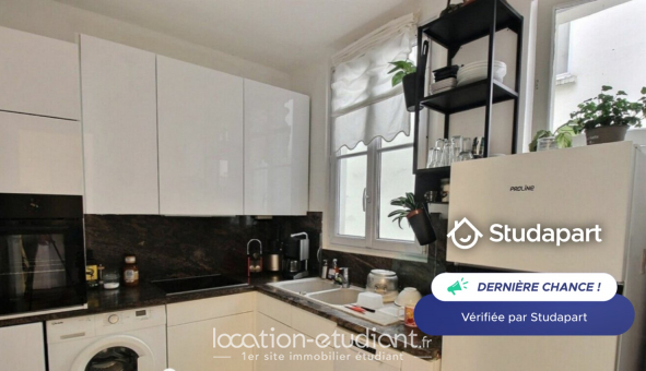 Logement tudiant T3 à Paris 14me arrondissement (75014)