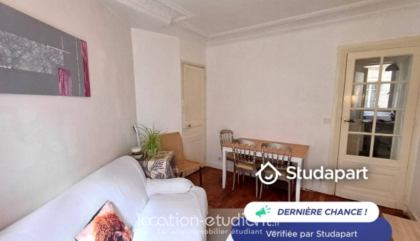 Logement tudiant T3 à Paris 14me arrondissement (75014)