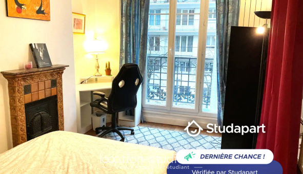 Logement tudiant T3 à Paris 14me arrondissement (75014)