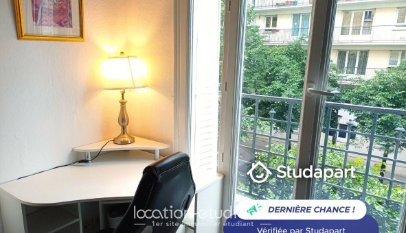Logement tudiant T3 à Paris 14me arrondissement (75014)