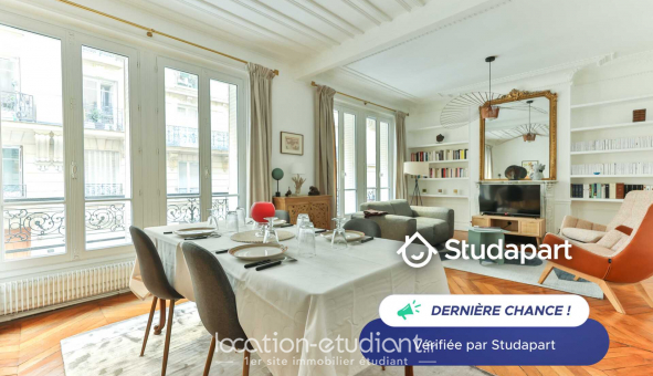 Logement tudiant T3 à Paris 14me arrondissement (75014)