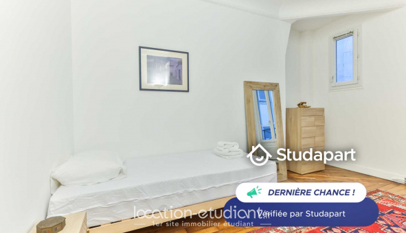 Logement tudiant T3 à Paris 14me arrondissement (75014)